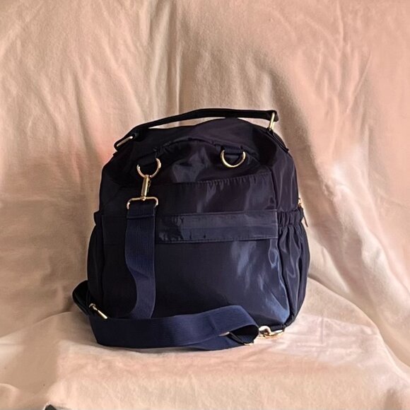 Kedzie Navy Adjustable Crossbody Purse - Picture 10 of 10